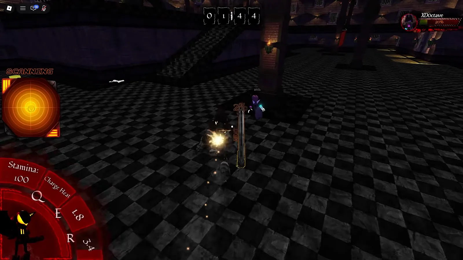 No More Innocence placing a Clone Trap with the developer note confirming up to 3 active clones in Abyssal Escape