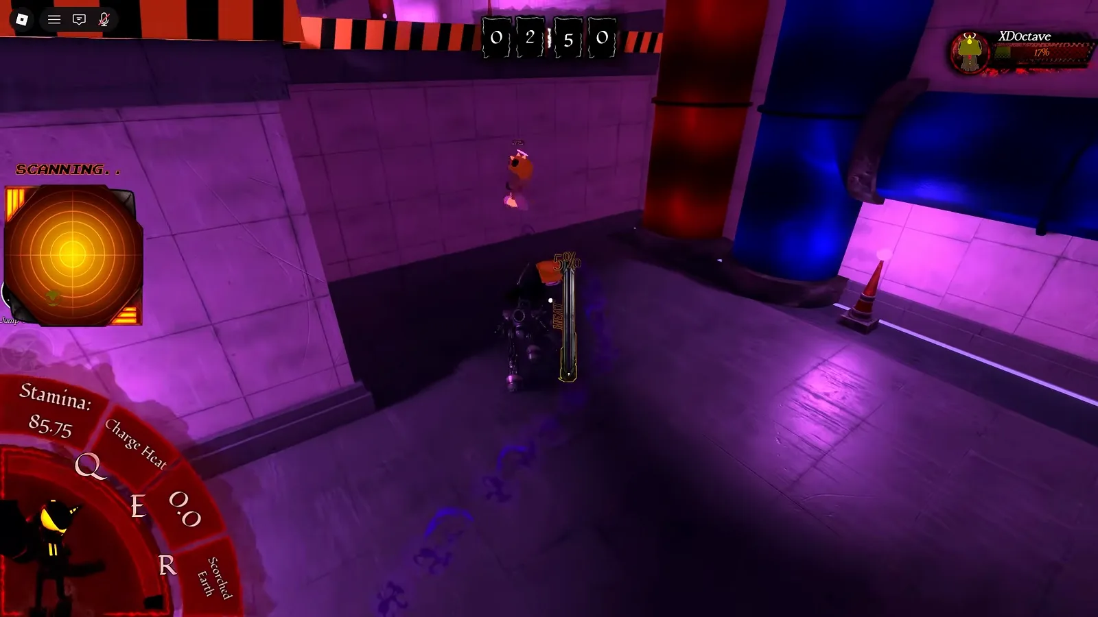 Survivor Vessel engaging a Killer during a chase to demonstrate stun timing and spacing in Abyssal Escape