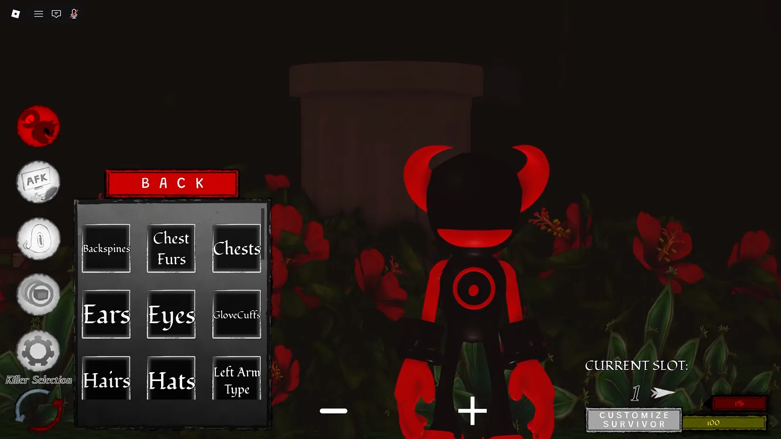 Abyssal Escape Phase 1 and Phase 2 Killer evolution comparison graphic showing the monstrous transformation