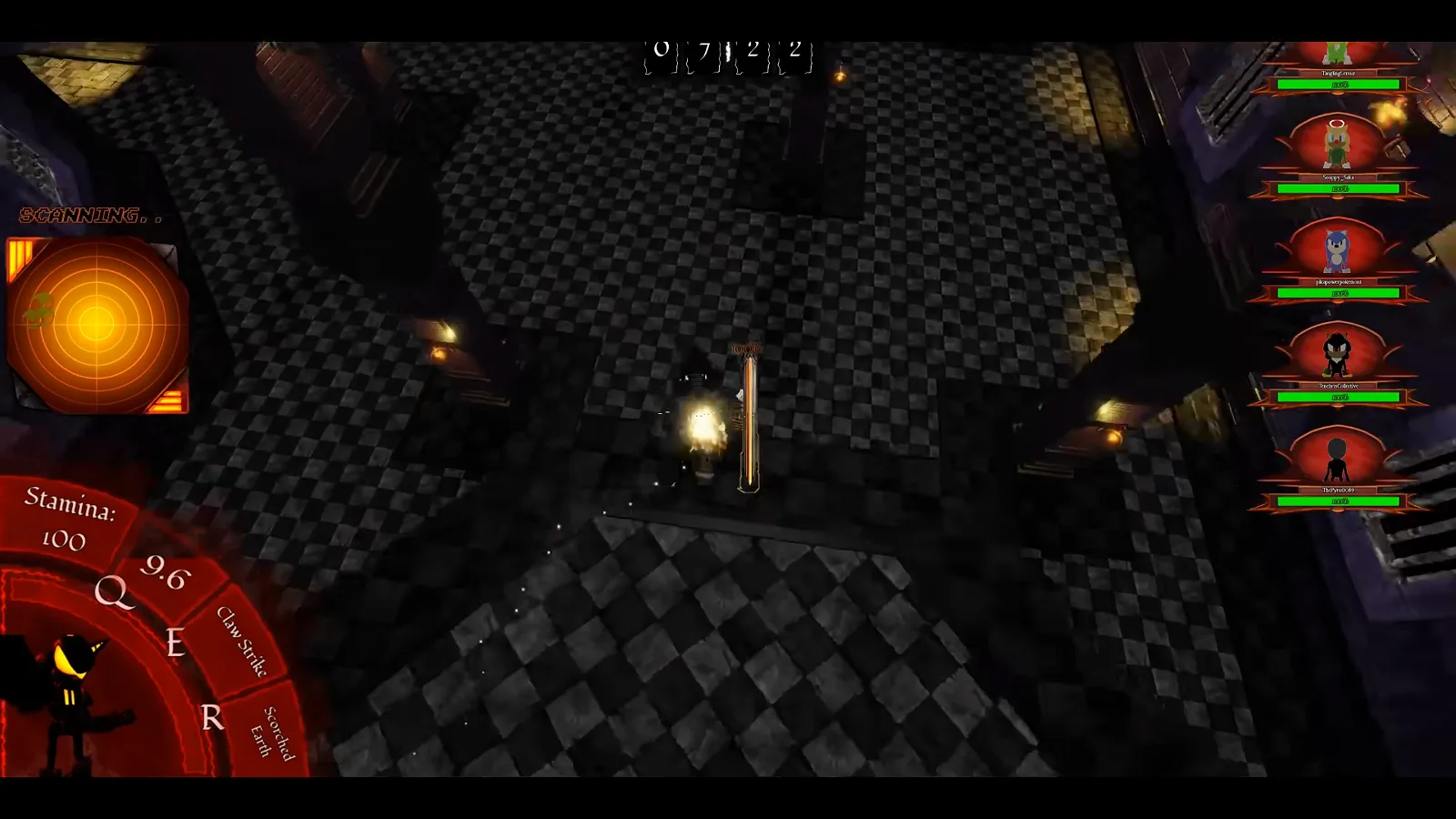 Abyssal Escape Roblox asymmetric survival horror gameplay showing Killer Phase 3 vs Survivor Vessels